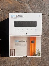 Blink 5-Pack Wireless 4th Gen WiFi Smart Security Camera System Outdoor