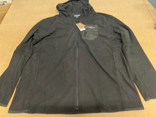 Patagonia Men's R1 Air Full-Zip Hoody Black Size L