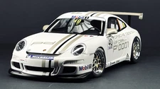 1/18 Autoart Porsche 911 997 GT3 VIP Cup 2007 #40 PD DESIGN DEALER NEW DIECAST