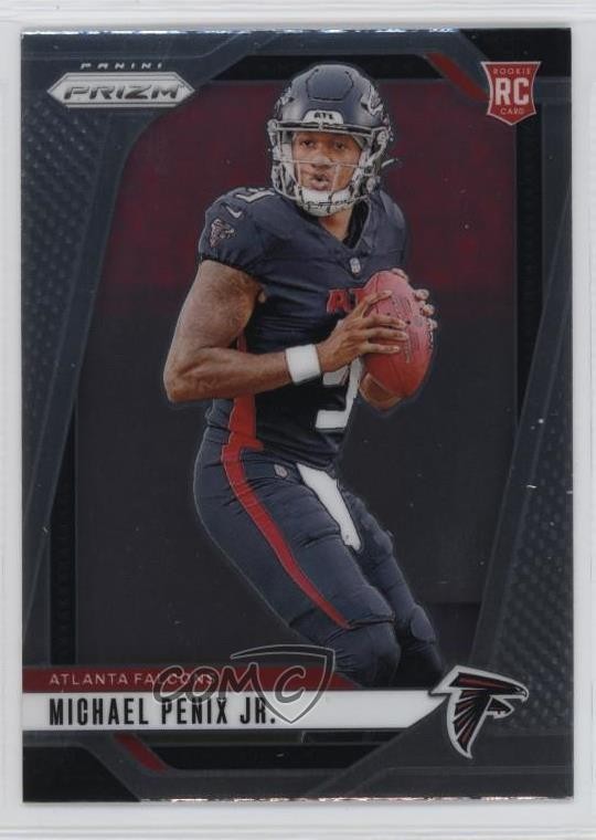 2024 Panini Prizm Rookies Michael Penix Jr #378 y6t
