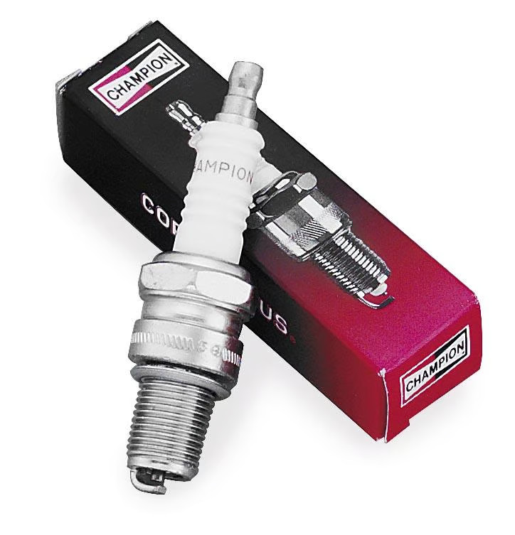 Champion Copper Plus Resistor Spark Plug - RS17YX Motorcycle ATV/UTV Street Bike