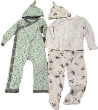 6-9 Month Burt s Bees Baby Romper And Stork Outfit Bundle