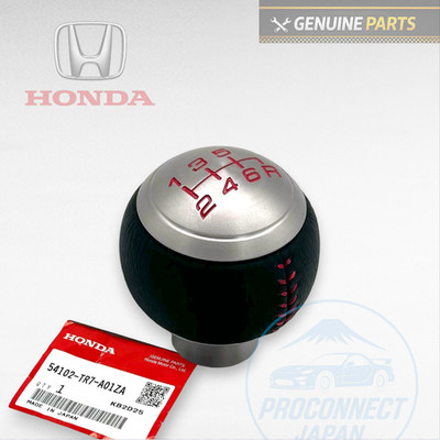 Honda Civic 12 13 OEM Genuine Shift Knob 6-speed 54102-TR7-A01ZA