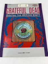 Grateful Dead Selections From American Beauty Guitar Tab Book