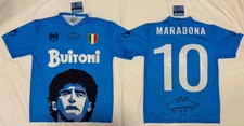 Maglia Ufficiale Maradona Celebrativa Napoli Buitoni Originale Diego Calcio