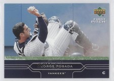 2005 Upper Deck First Pitch Jorge Posada #139 xz4