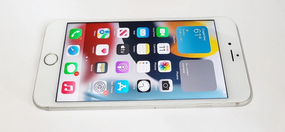 Apple iPhone 6s Plus 16GB Silver (A1687) Factory Unlocked 5.5" Smartphone - Image 4 of 4