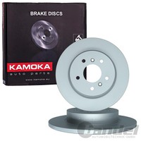 2X Kamoka Bremsscheiben 290Mm Voll Hinten Passend FÜR Nissan Qashqai Renault