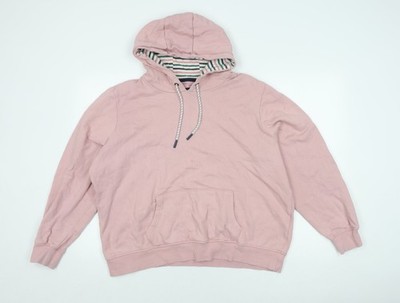 Rosa Pullover Hoodie Damen UK 18 Relaxed Crew Clothing Company