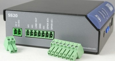NEW Digital Acoustics IP7-SS20 IP Audio/Paging Amplifier