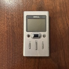 Dell DJ Digital Jukebox Retro MP3 Player Silv...