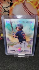2025 Panini Boys of Summer Travis Bazzana Rookie #/25 Cleveland Guardians
