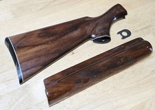 Remington Model 1100 Wood Stock Set 12 Gauge Checkered 9