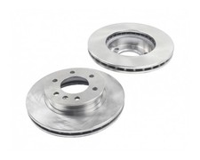 Bremsscheiben f&uuml;r Mercedes Sprinter VW Crafter 30-50 Pritsche 30-35 ab 18->