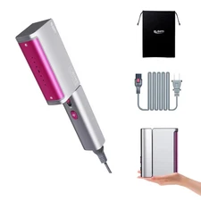 ELORTI 2-in-1 Portable Steamer & Iron V5 Dual Voltage (110-220V) foldable travel