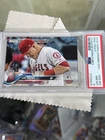 2018 Topps Opening Day Mike Trout Stadium Signatures #ss-mt angels