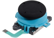 X2 Pack 3D Analog Joystick Cap Thumb stick Joy Con Blue - Nintendo Switch 2