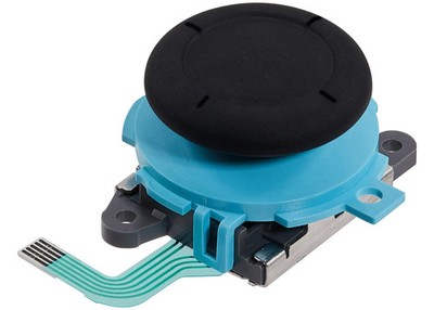 Pack 3D Analog Joystick Cap Thumb stick Joy Con (Blue) - Nintendo Switch 2
