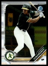 2019 Bowman Chrome Prospects Jameson Hannah Oakland Athletics #BCP-198