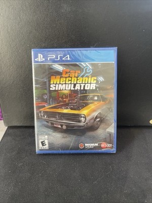 PS4 Car MECHANIC Simulator US Version EDUCATIONAL AUTO PARTS NEW SEALED