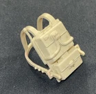 Vintage 1980 Star Wars HOTH Rebel Backpack Accessory Figures Kenner Hong Kong
