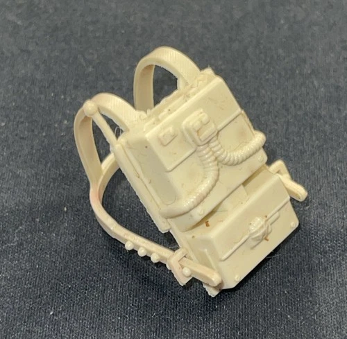 Vintage 1980 Star Wars HOTH Rebel Backpack Accessory Figures Kenner Hong Kong