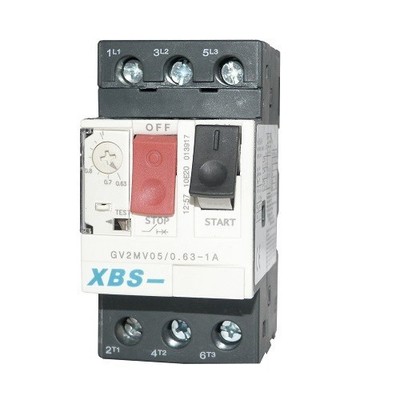 Motorschutzschalter Motorschutz MOV 0.63-1A MS-Schalter MOV2-1 XBS