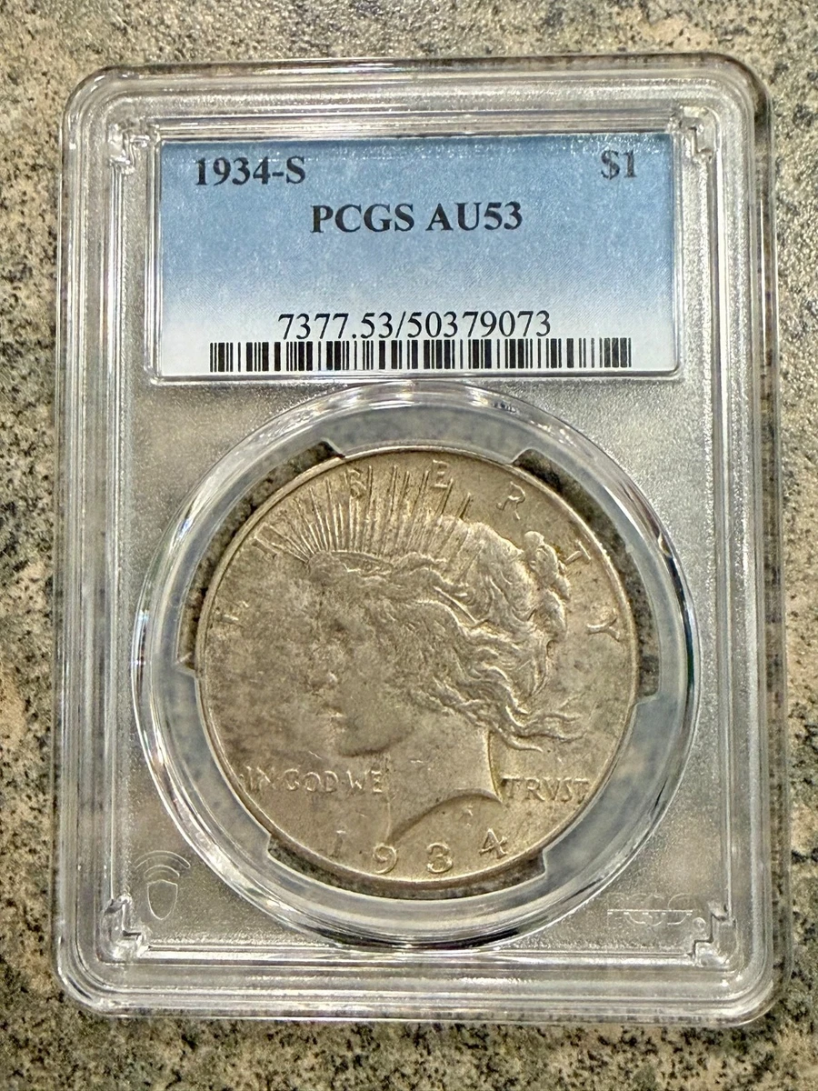 1934 Peace Dollars for sale | eBay