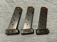 3 - HI-POINT JCP-40  .40 S&W 10 RND FACTORY MAGAZINES FOR JCP40 PISTOL.