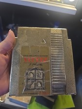 NES Nintendo THE LEGEND OF ZELDA 1987 Game Cartridge Untested 3 Screw gold 
