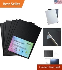 Impact-Resistant Black ABS Sheets 0.060