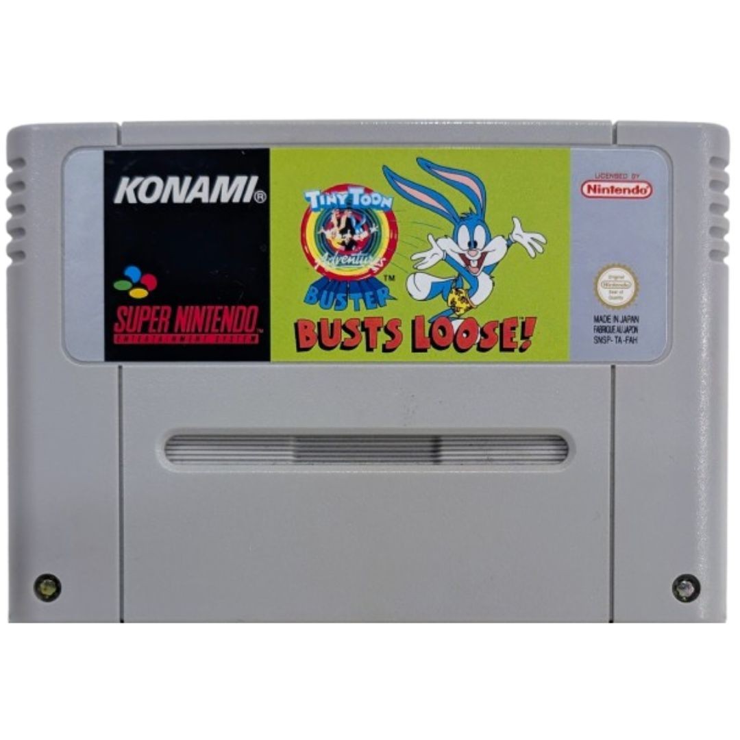 Tiny Toon Adventures: Buster Busts Loose - Super Nintendo