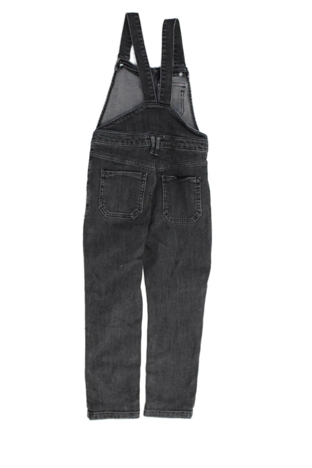 Mono Zara Niñas Texturizado Sin Mangas Cremallera Forrado Carbón Talla 07 Foto 2 de 3