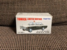 Tomica Vintage 120 Crown Patrol Car Saitama Prefectural Police