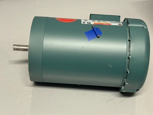 Leeson 116751.00 Electric Motor C6T34FC94C 2HP, 3PH, 60/50Hz, 56C Frame - Picture 17 of 19