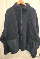 Nike Sportswear Club Fleece Men's Full-Zip Winter Jacket Black 2XL