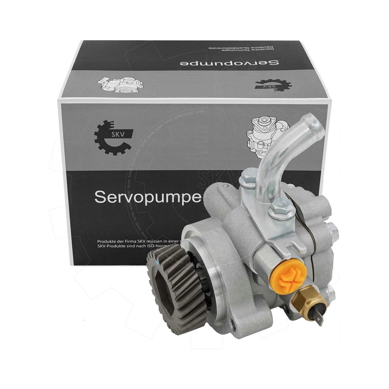 Servopompe 10SKV419 de haute précision pour châssis Mitsubishi Pajero IV 4450A074