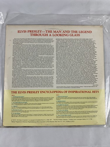 Elvis His Songs Of Inspiration RCA Records DML1-0264 VG+ - Picture 2 of 6