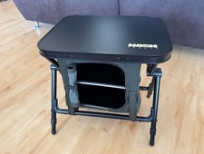 Nash Bank Life Bedside Station Compact, Bivvy Zubehör Tisch Table, mit Tasche