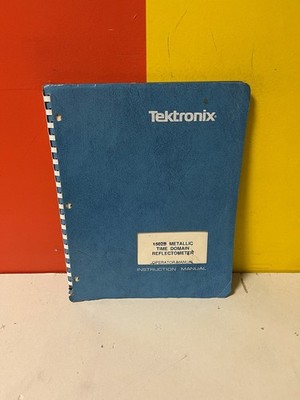 Tektronix 070-6266-01 1502B Metallic Time Domain Reflectometer Operator &
