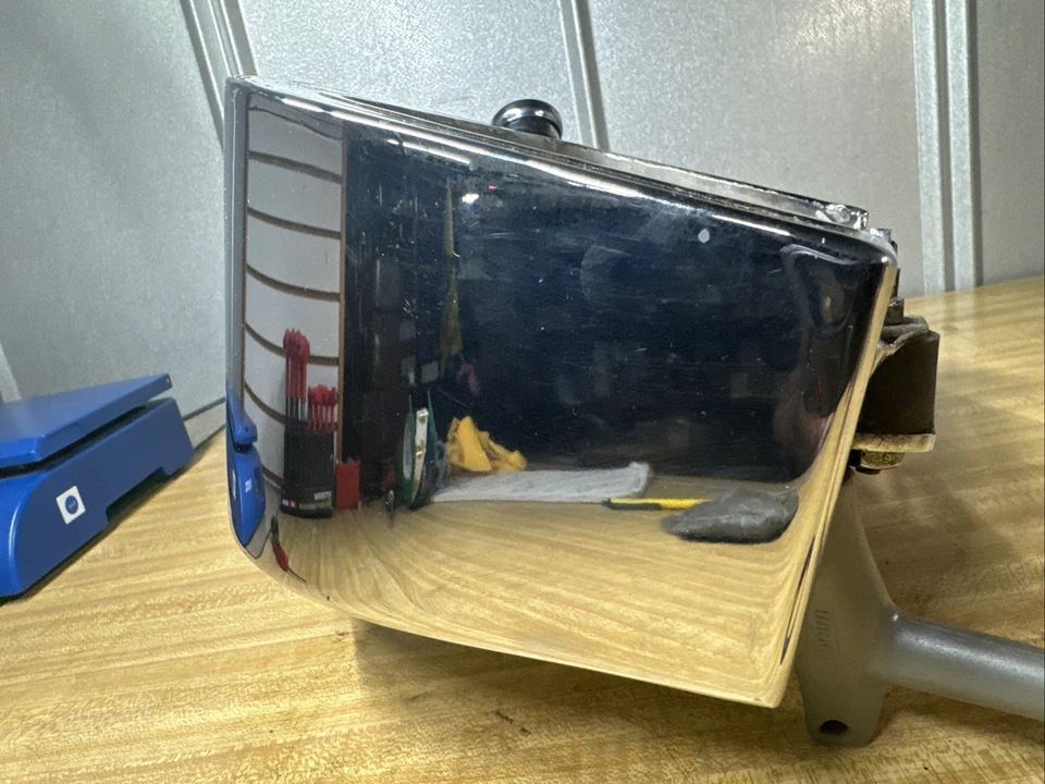 PAUGHCO 746STTC 3-QUART OIL TANK FOR TWIN CAM ‘EASYRIDE’ FRAMES SOFTAIL - Image 4 of 4