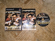 Narc (Sony PlayStation 2, 2005) PS2 Black Label Complete - Tested - Minty Disc 