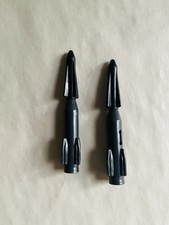 1984 Cobra Rattler Parts Missiles Lot GI Joe ARAH Hasbro Navy Blue Plane Jet