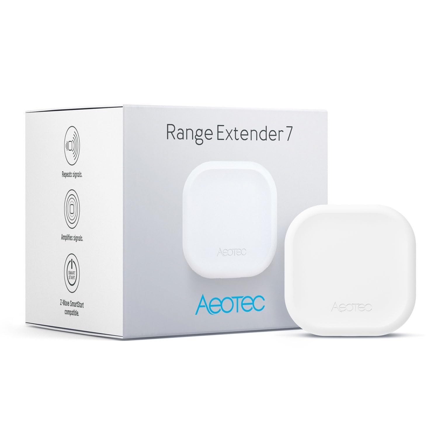 Répéteur Zwave 7 ZW189-C15 à haute sensibilité pour amplifier le signal domotique