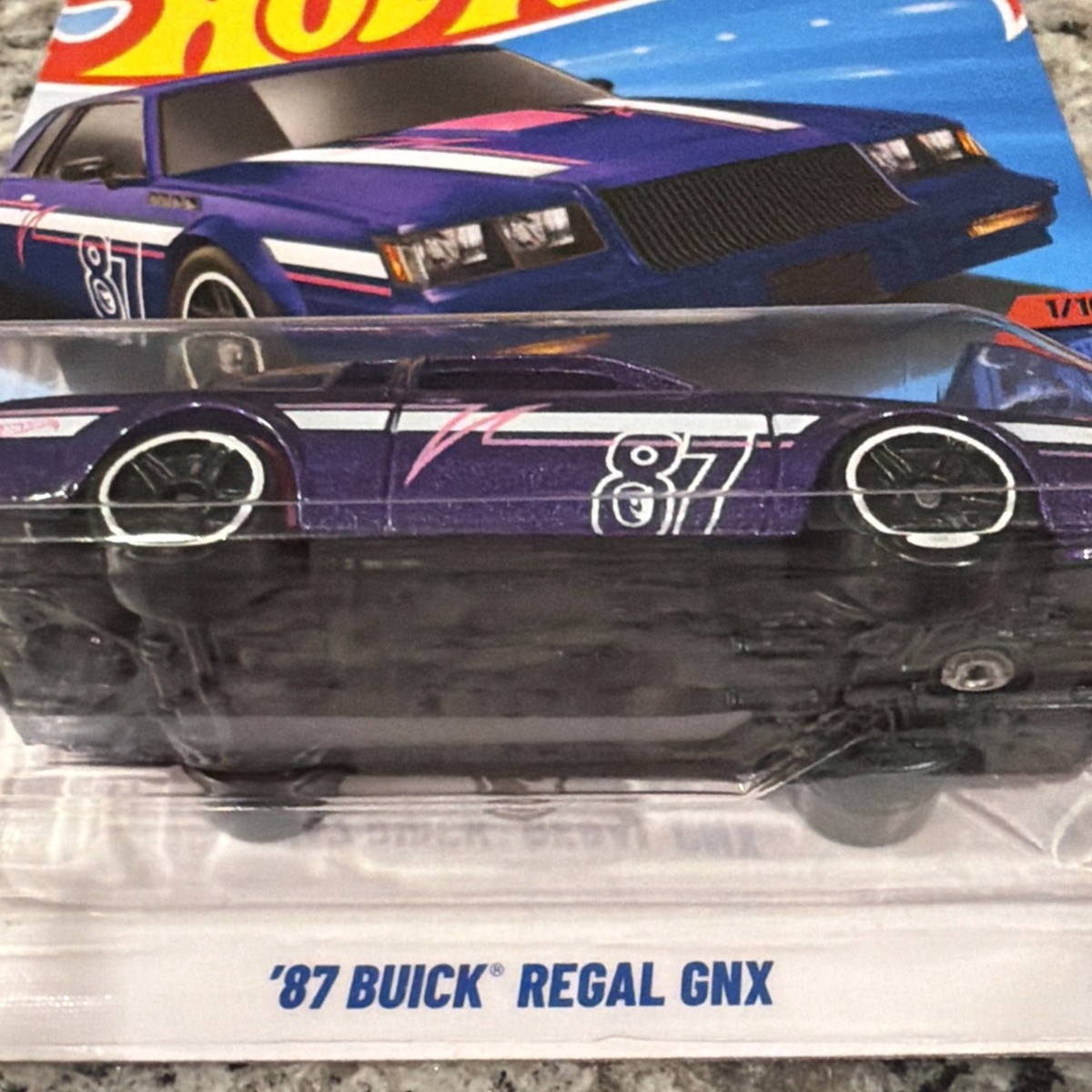 Hot Wheels 2026 Case A '87 Buick Regal GNX RTH Treasure Hunt IN