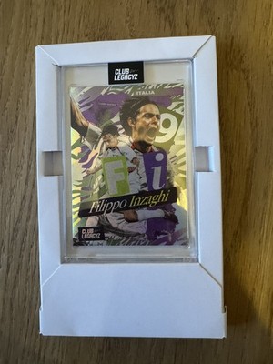 2025 Club Legacyz Shifters Final Touch /100 Filippo Inzaghi