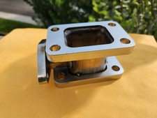 T3 To T3 Turbo Adapter Flange Spacer Strong Design 38mm Wastegate Port 2-bolt