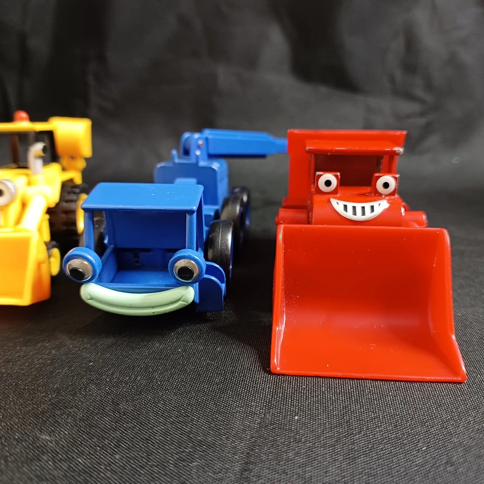 Vintage Racing Champions 1998 Bob The Builder Characters + Bob Figure 5 Set - Image 4 of 4