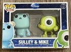 Funko Pop! Disney Monsters Inc Sulley & Mike Wazowski 2 Pack Minis Vaulted 2013