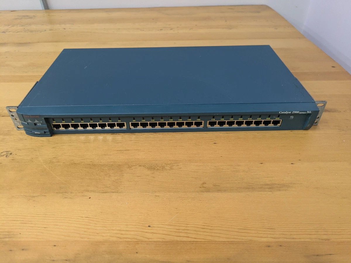 Cisco Catalyst 2900 Xl for sale | eBay